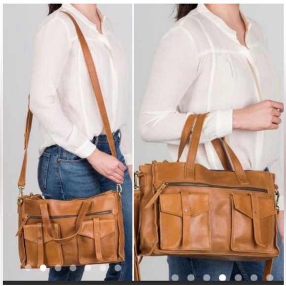 Raven + Lily Bags Magnolia Raven Lily Leather Bag Joannas Favorite